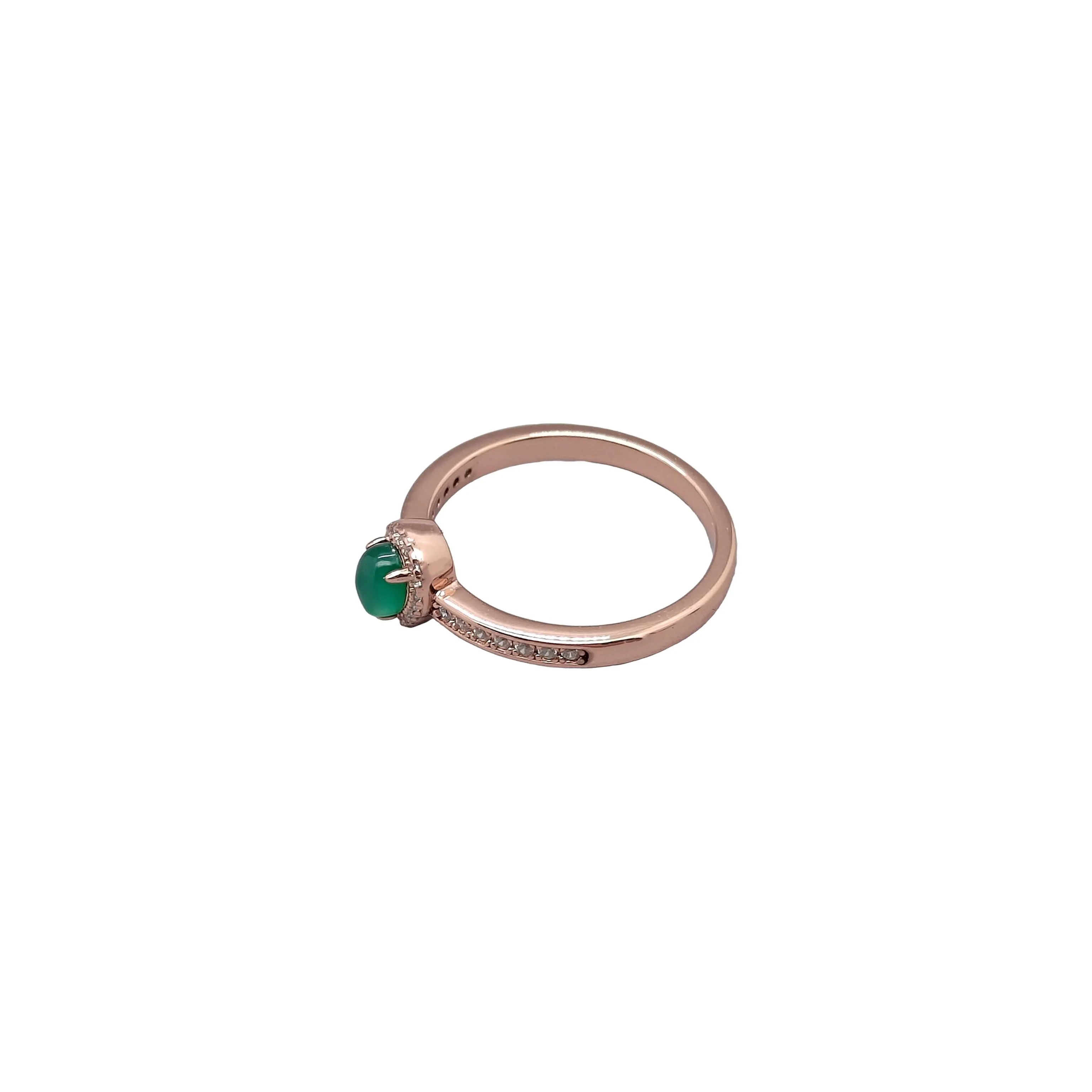 Drip Jade Ring