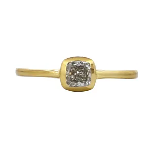 Eleanor Solitaire Ring - 1/2Ct