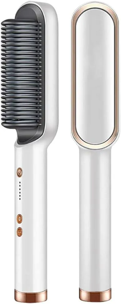 Electric Hair Straightener Brush