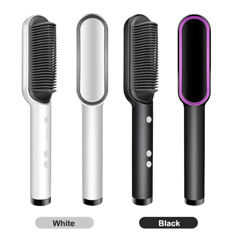 Electric Hair Straightener Brush