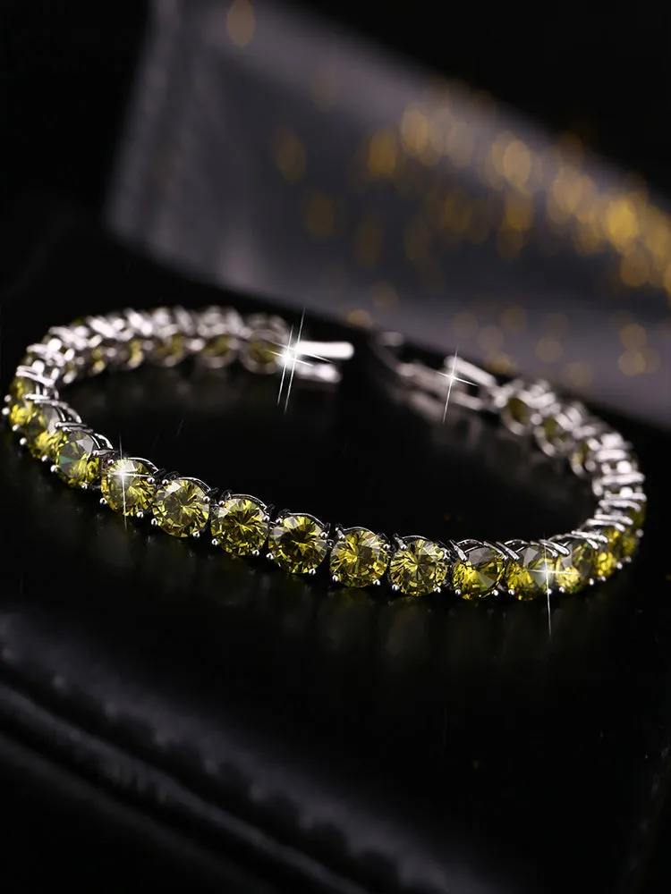 Fashion AAA  Zircon Ladies Tennis Bracelet