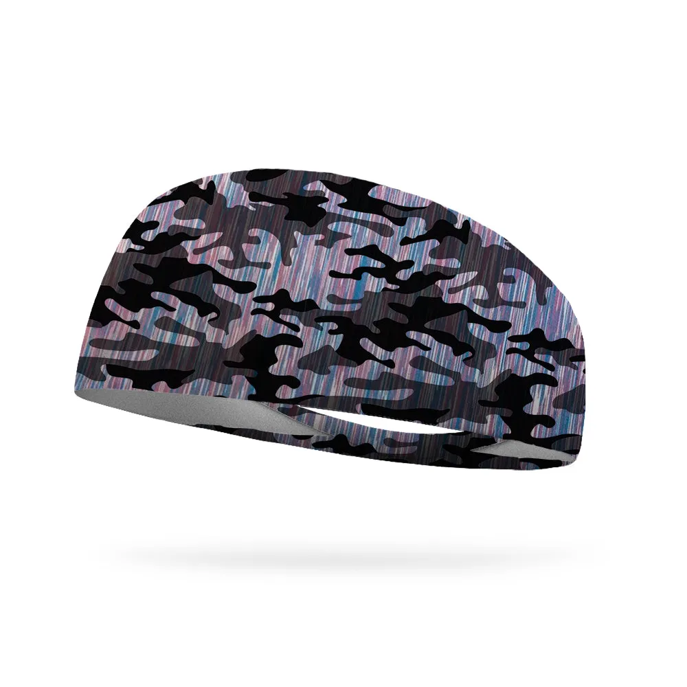 Fashion Army Camo Overlay Headband