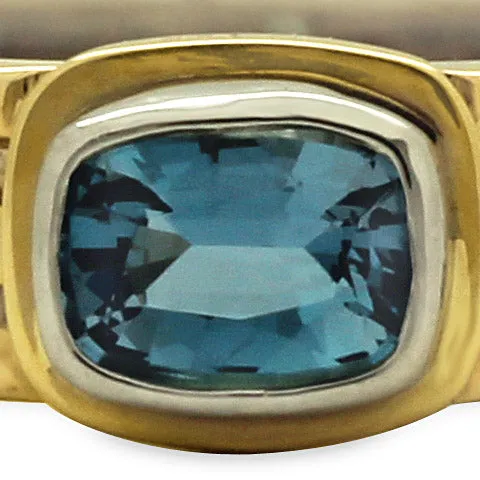 Felicity Aquamarine Ring