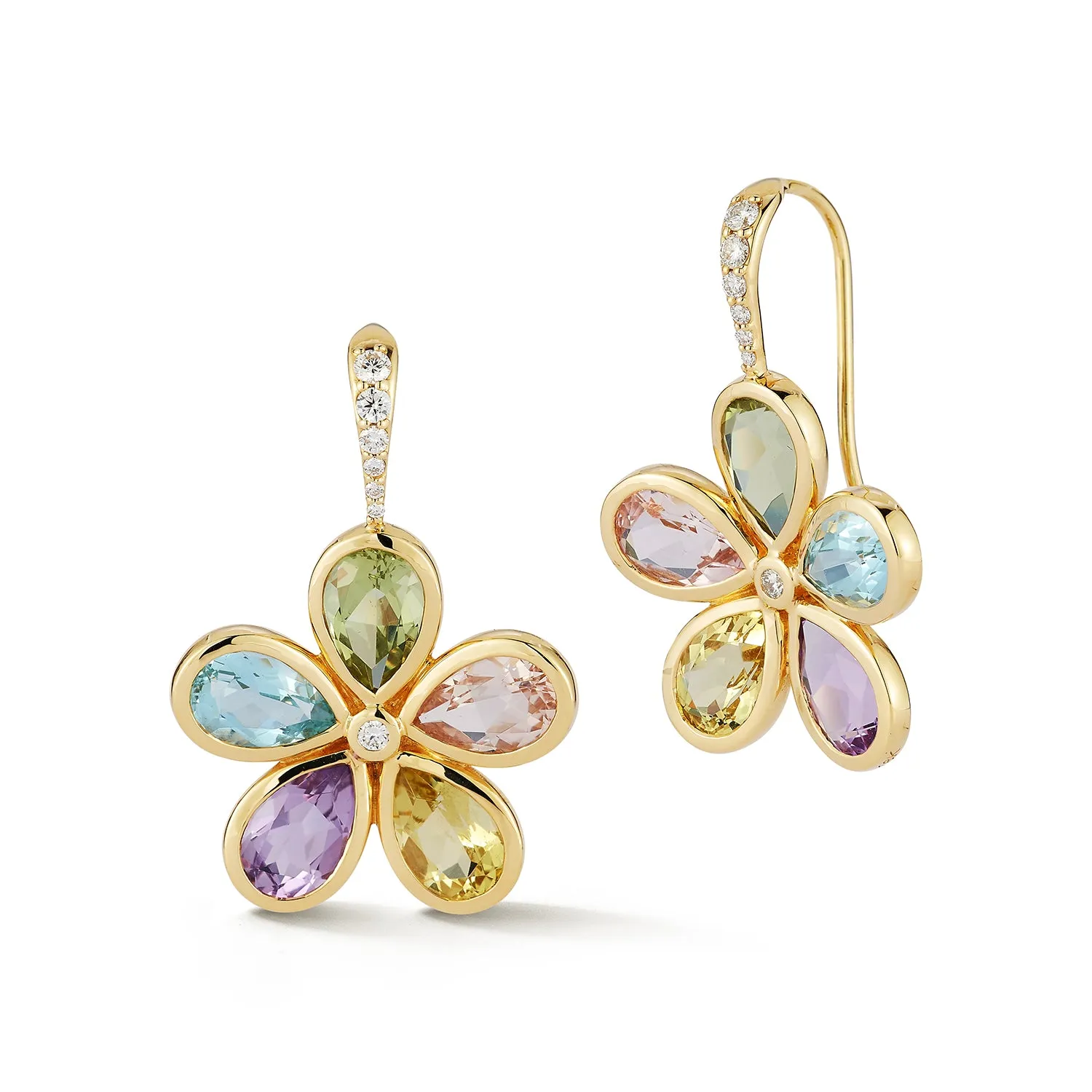 Flower Burst Earrings