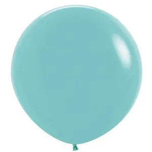 Giant Aquamarine Balloon - 90cm