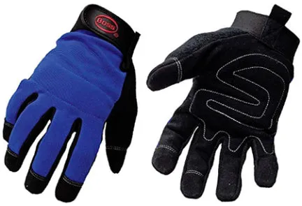 GLOVE MESH BACK UTILITY XL GY