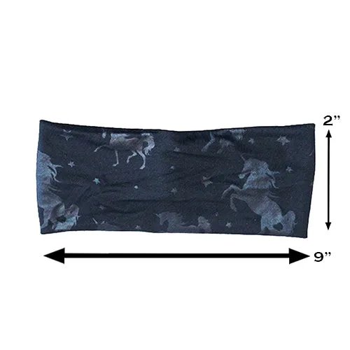 Headband - Shadow Unicorn | Black