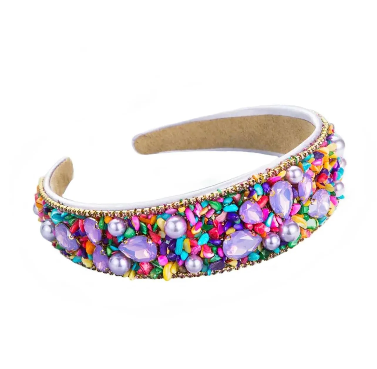 Headbands | Confetti Couture Rhinestone | Mavi Bands