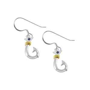 Hook Dangle Earrings (Medium Size)