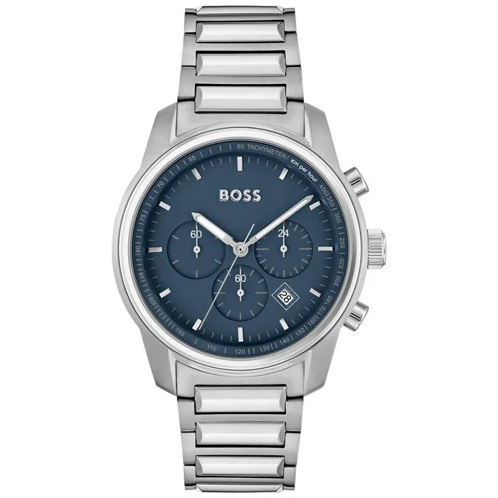 Hugo Boss Men's Trace 44mm Chronograph Quartz Watch 1514007