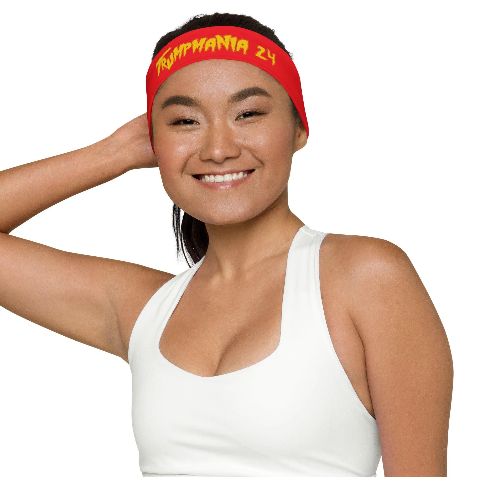 Hulk Hogan Trumpmania 24 Gym Quick Dry Headband