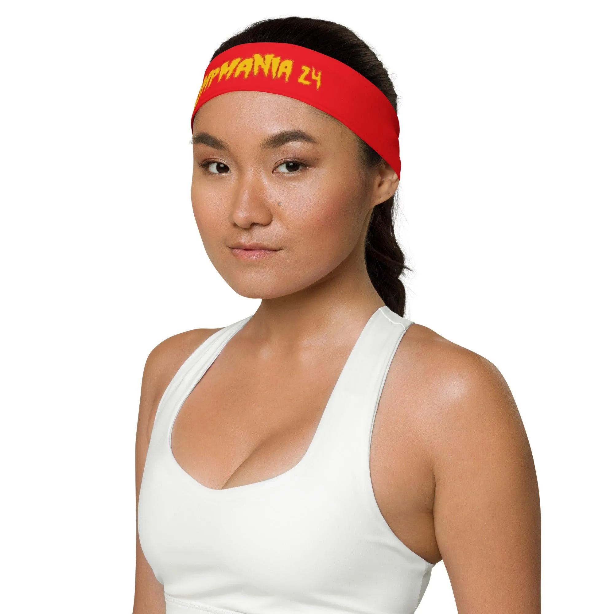 Hulk Hogan Trumpmania 24 Gym Quick Dry Headband