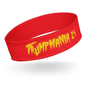 Hulk Hogan Trumpmania 24 Gym Quick Dry Headband