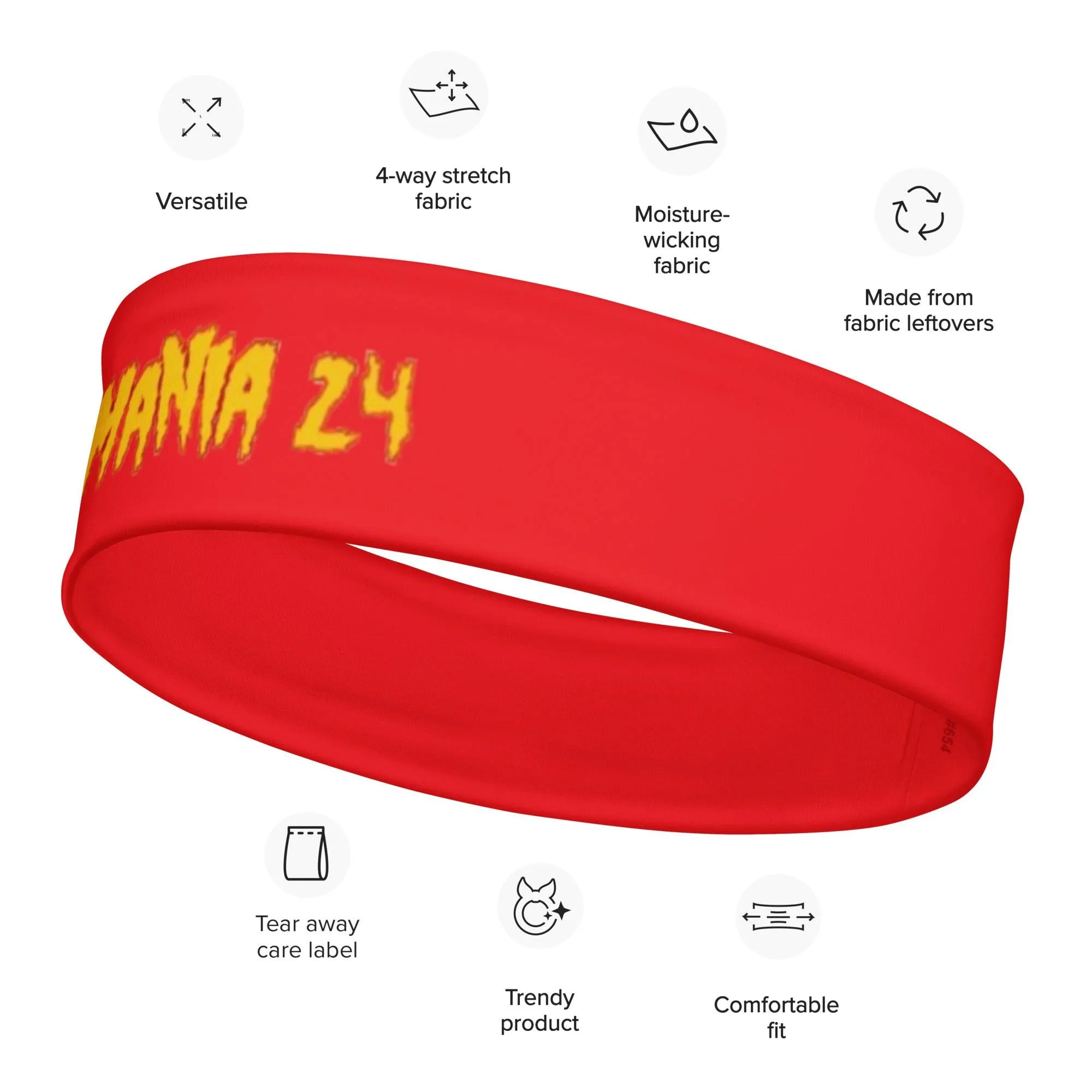 Hulk Hogan Trumpmania 24 Gym Quick Dry Headband