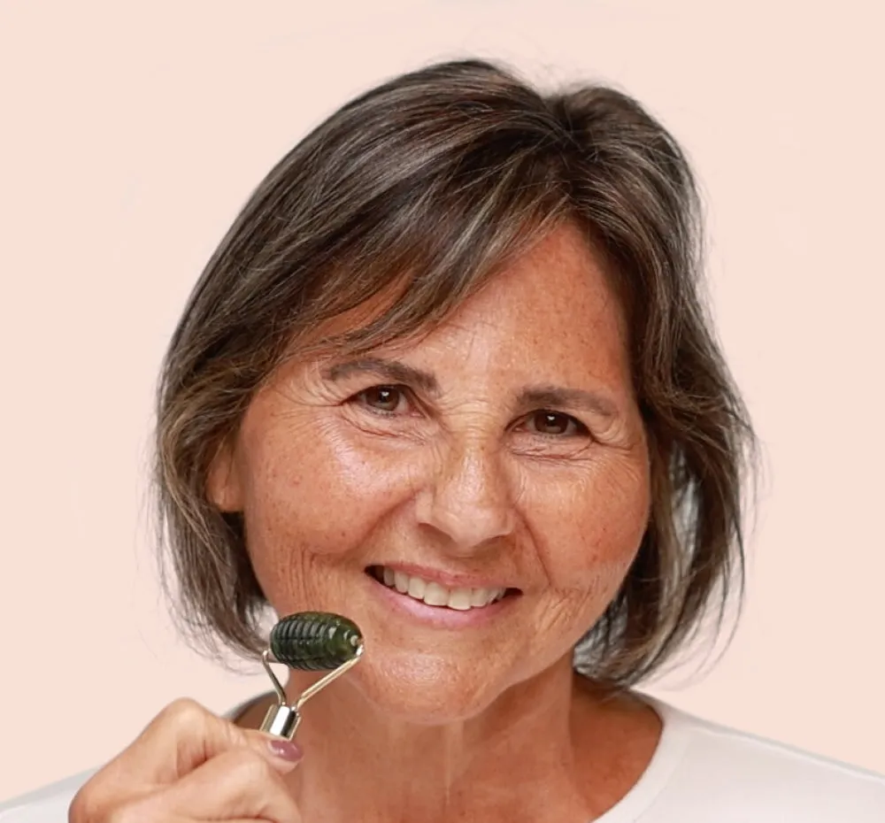 Jade Facial Roller