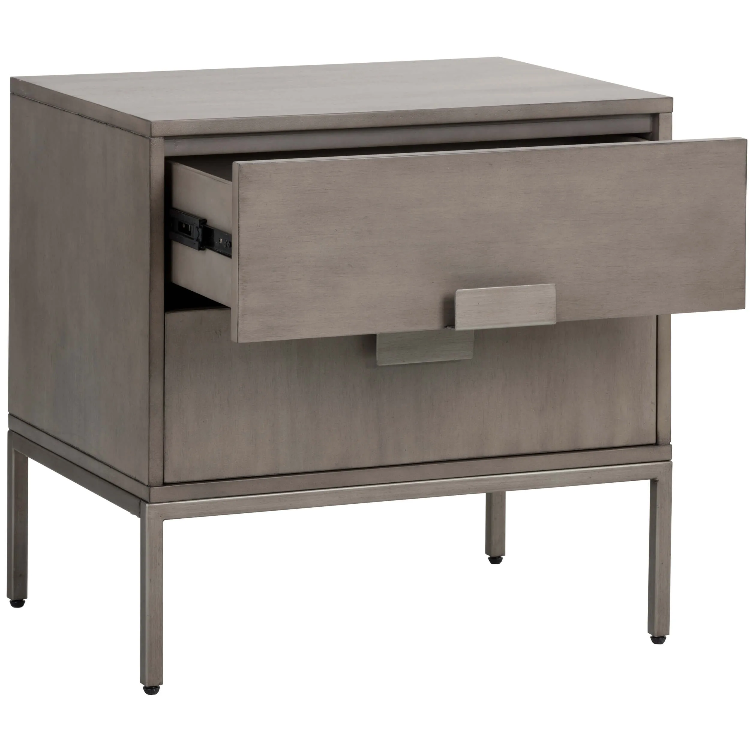 Jade Nightstand, Ash Grey