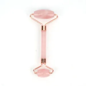 Jade Roller Face Massage Stick Quantity Discount Double-Headed Handheld Pink Crystal Roller