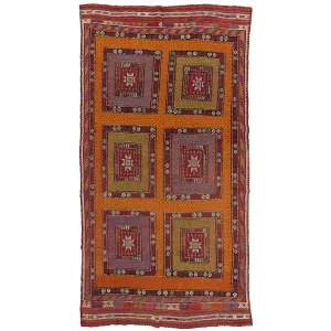 Jade - Vintage Turkish Kilim Rug