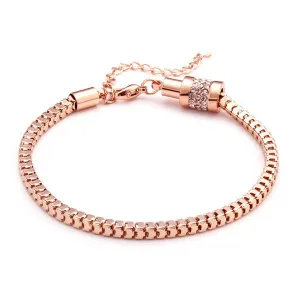 JASSY Rose Gold Zircon Bracelet