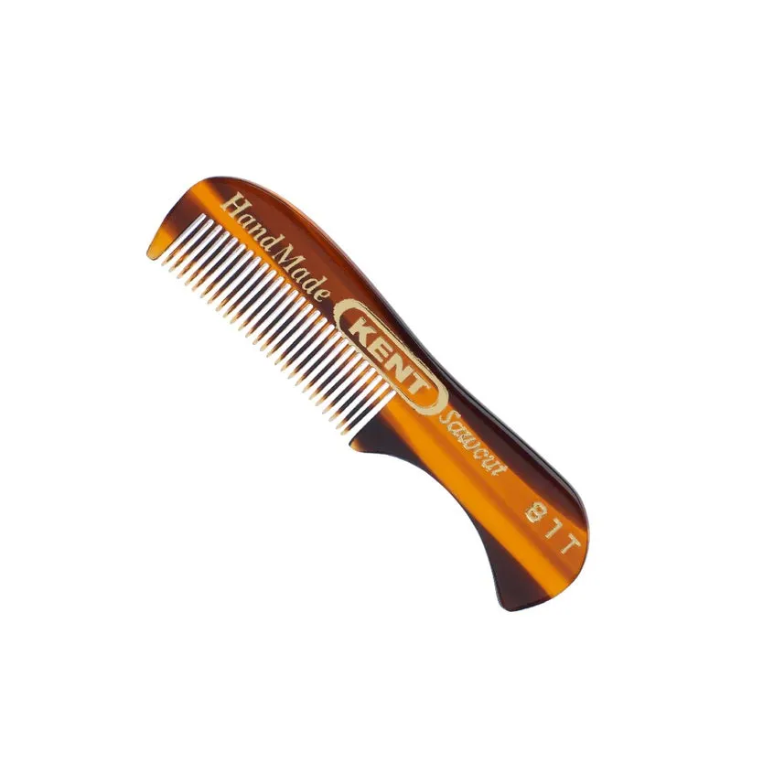 Kent Beard And Moustache Comb - 81T