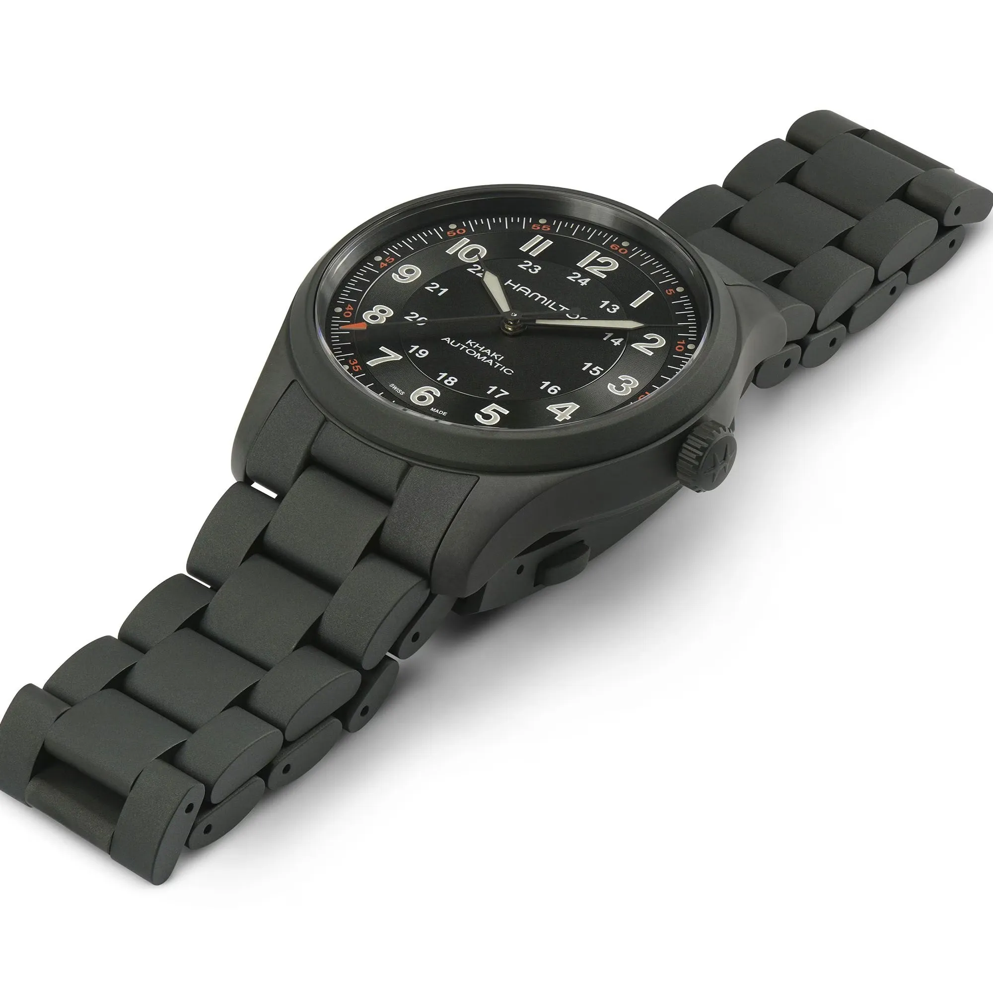 KHAKI FIELD TITANIUM AUTO 38mm H70215130