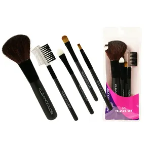 KLEANCOLOR 5 Pieces Travel Brush Set KCCB753