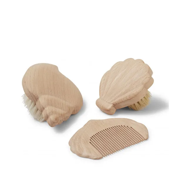 Konges Sløjd Brush Set - 3 Pack