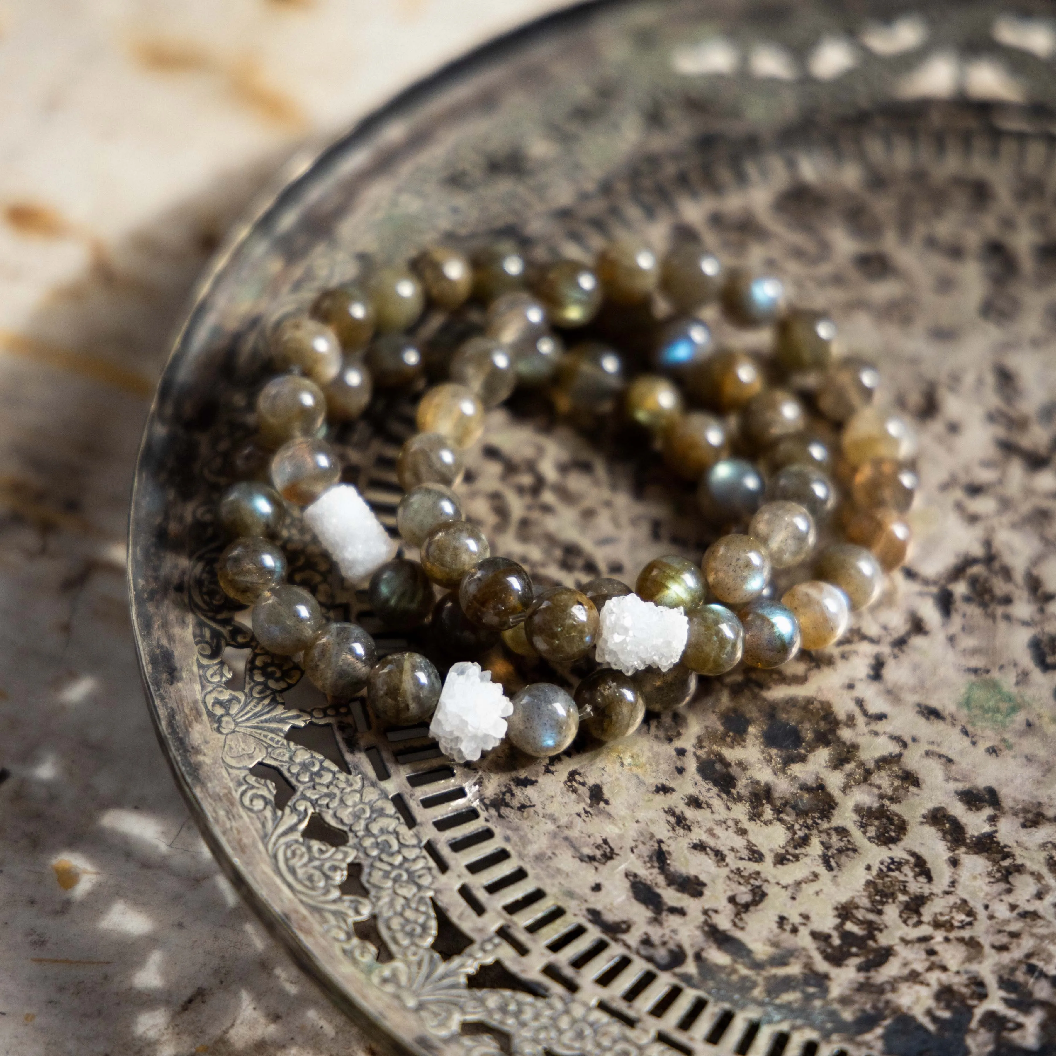 Labradorite Crystal Bracelet