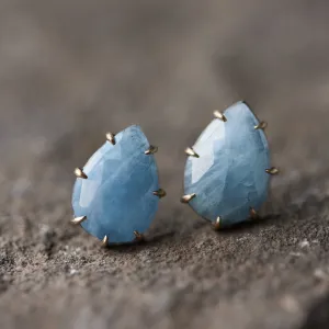 Larmes Aquamarine Vanity Studs