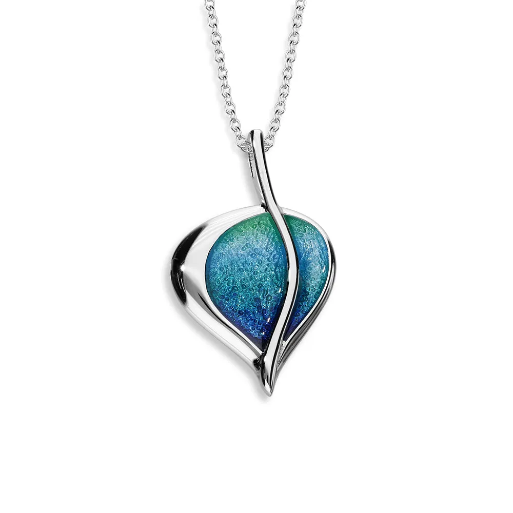 Leah Silver Pendant EP206