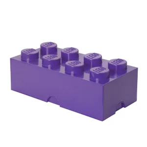 LEGO Storage Brick 8 Brick Purple