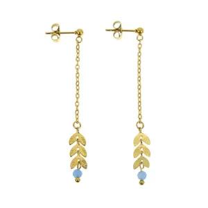 Les Cleias Alys L Earrings Blue