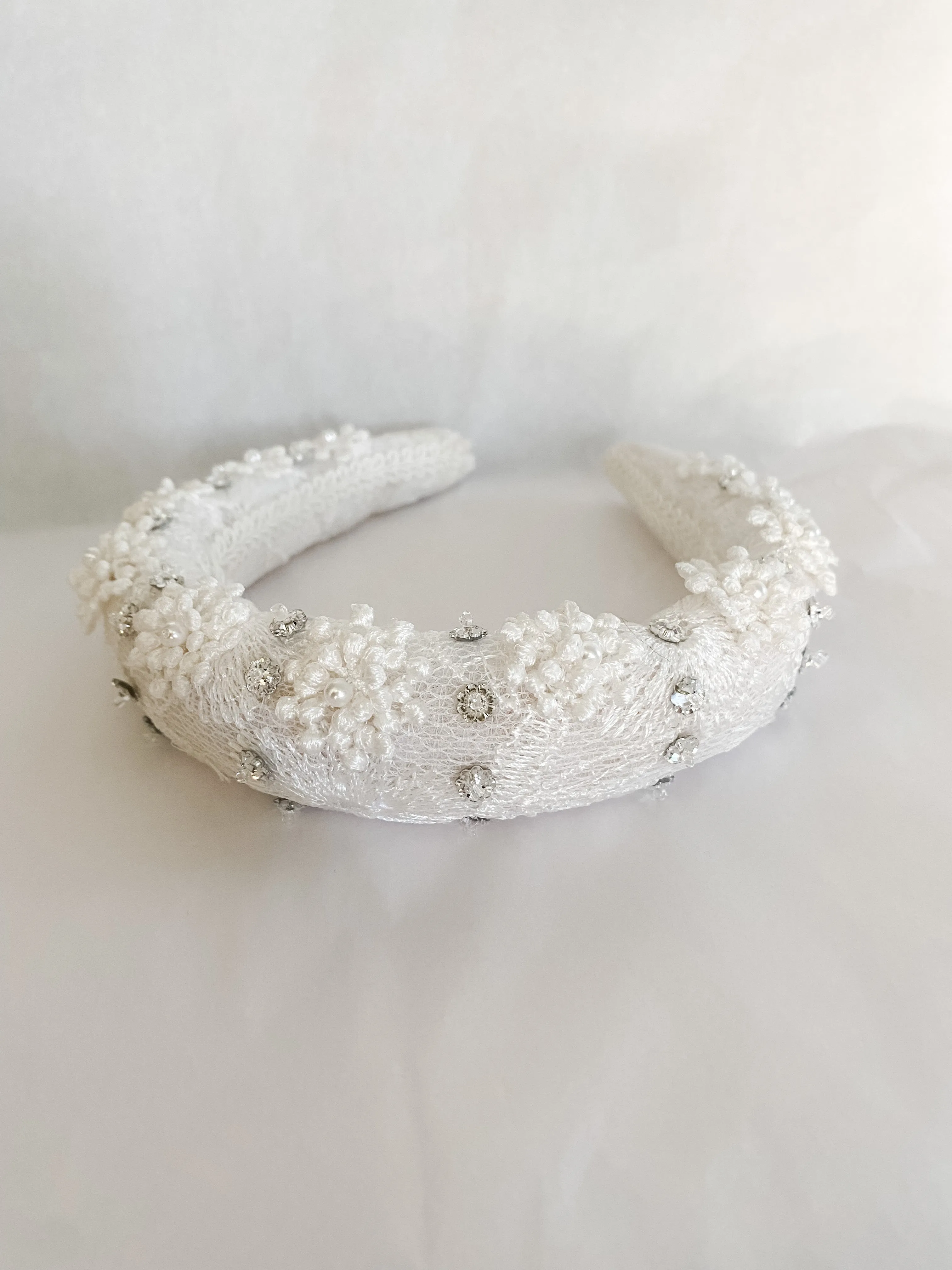 LILA Botanical Lace Headband