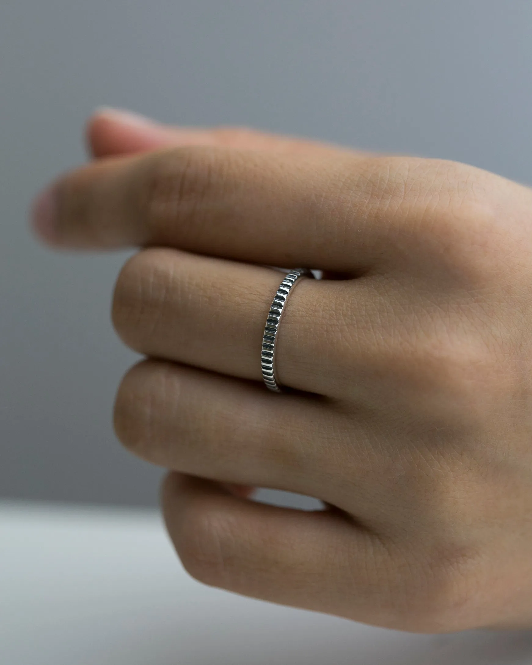 Lined Ring