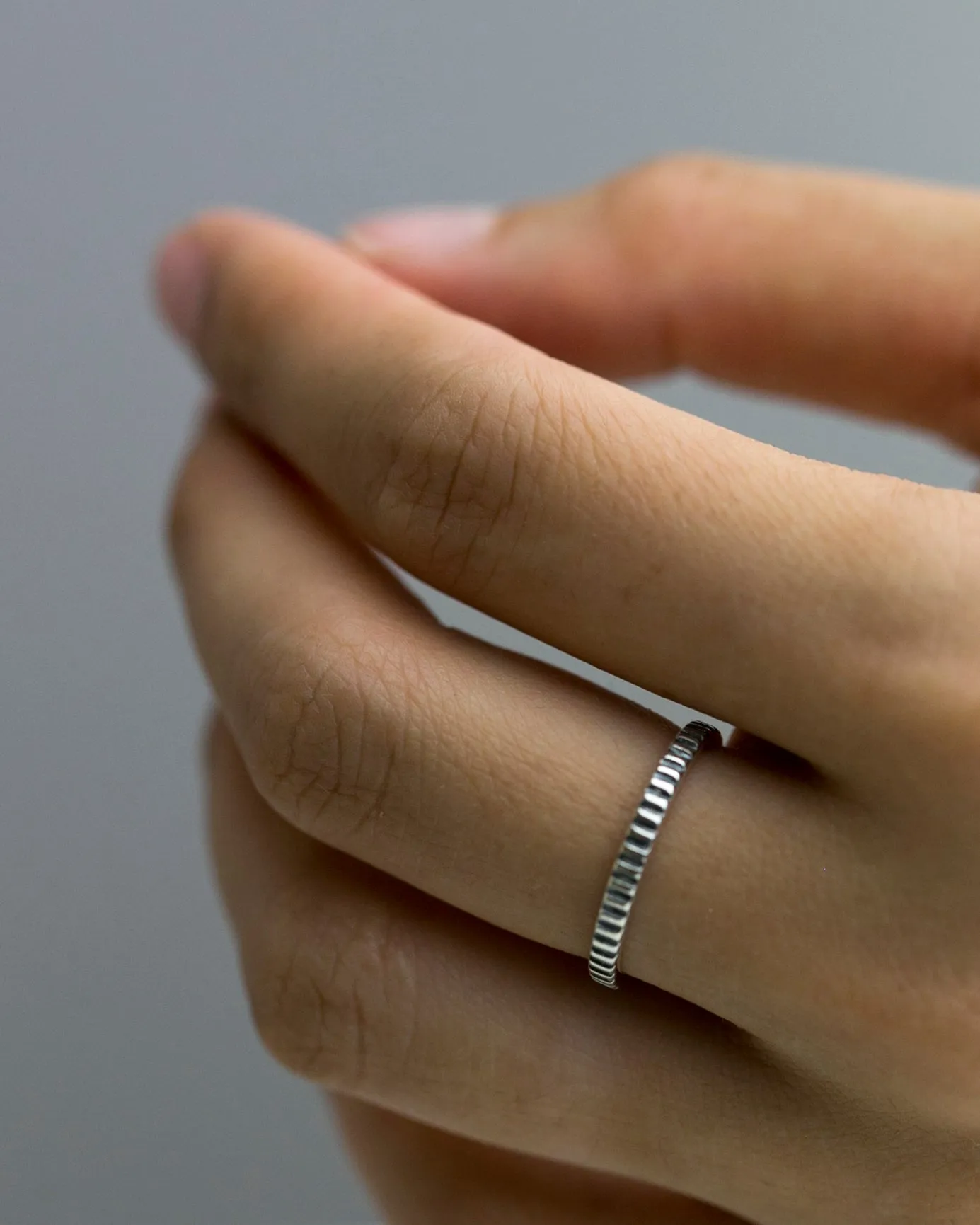 Lined Ring