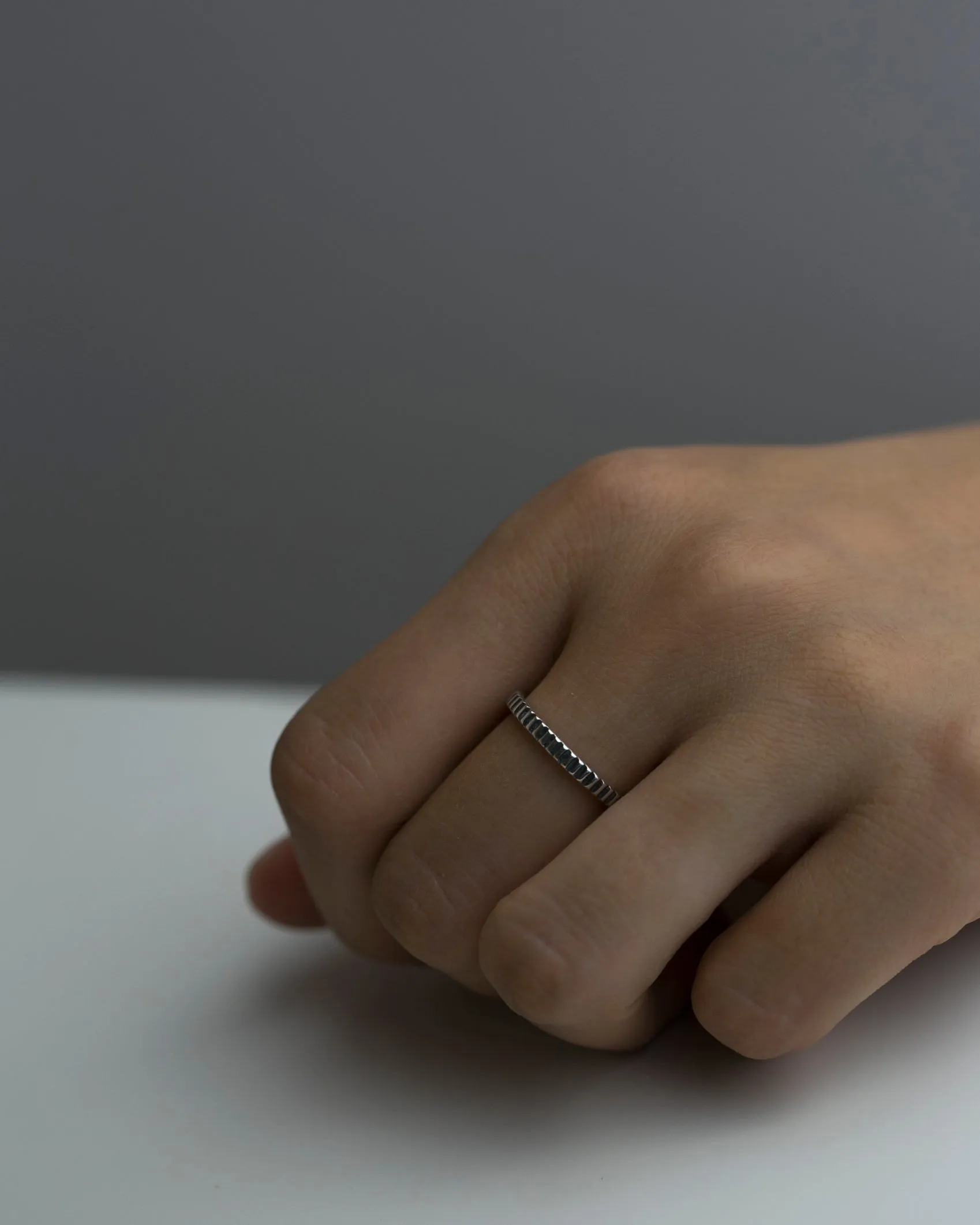 Lined Ring