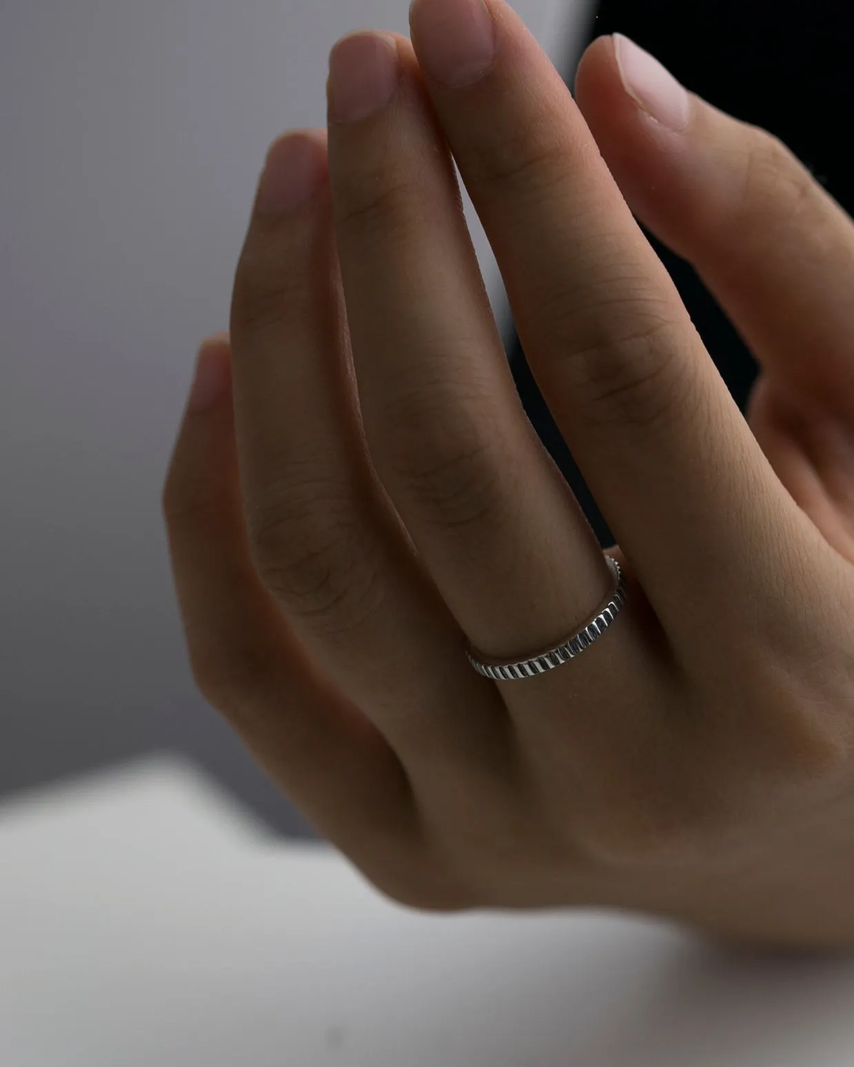 Lined Ring