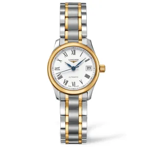 Master Collection Stainless Steel/Gold 18K 25mm