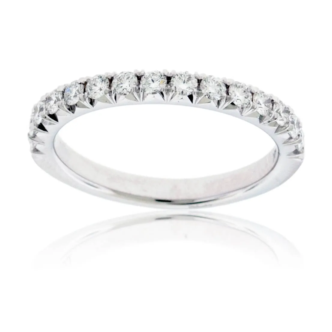 Micropave .52ctw Set Diamond Anniversary Band