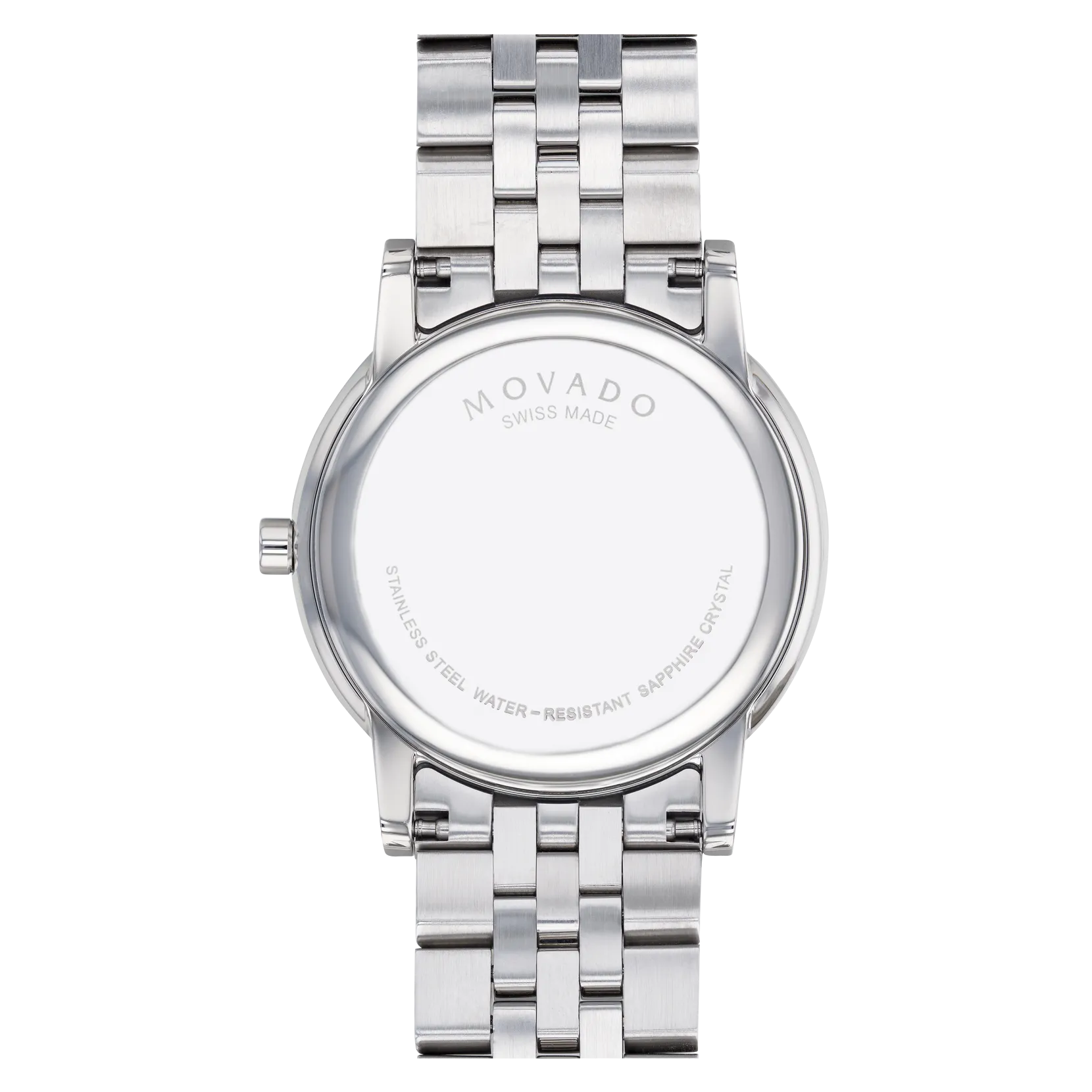 Movado Museum Classic Watch Men's Silver tone 0607199