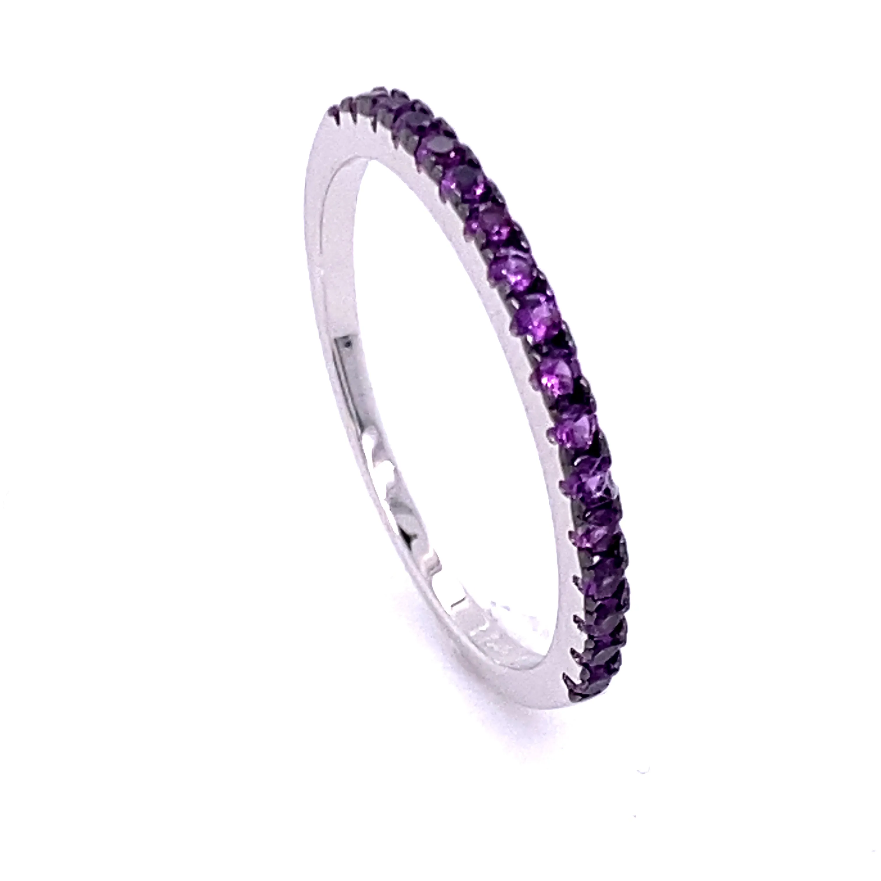 Multi Sapphire Skinny Ring