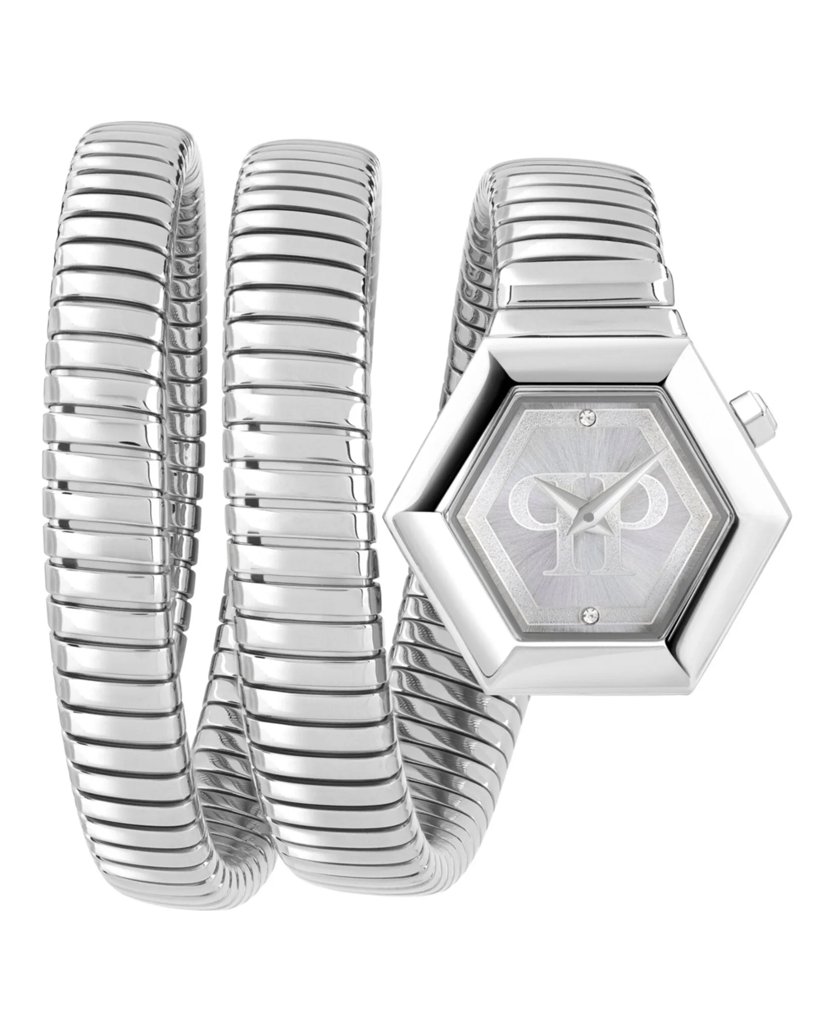 $nake Hexagon Bracelet Watch