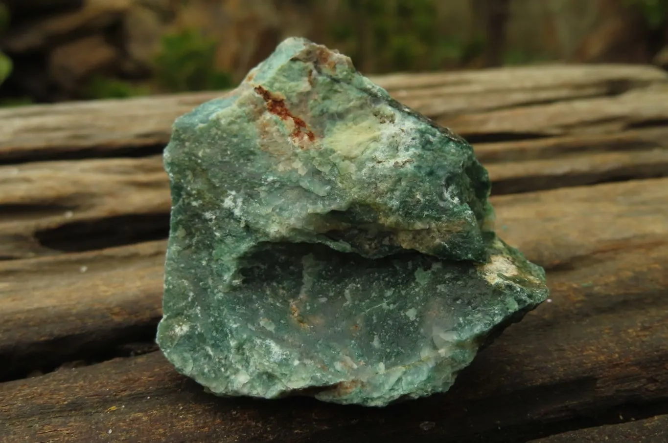 Natural Green Jade Specimens x 24 From Nsaje, Malawi