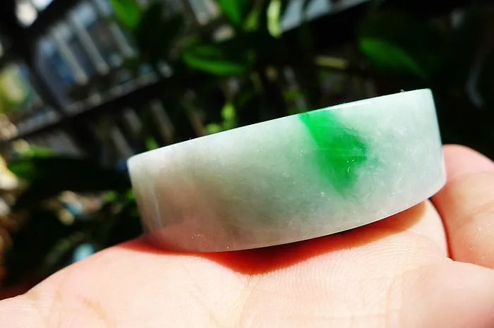 Natural Jade Rough Jadeite Raw (100g,5.24x1.45cm)