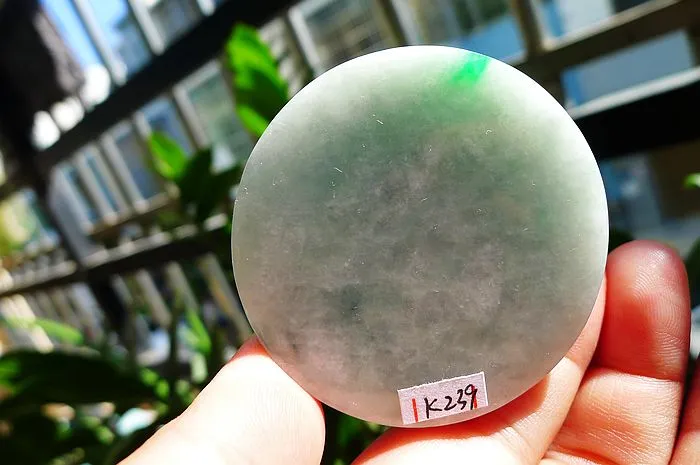 Natural Jade Rough Jadeite Raw (100g,5.24x1.45cm)