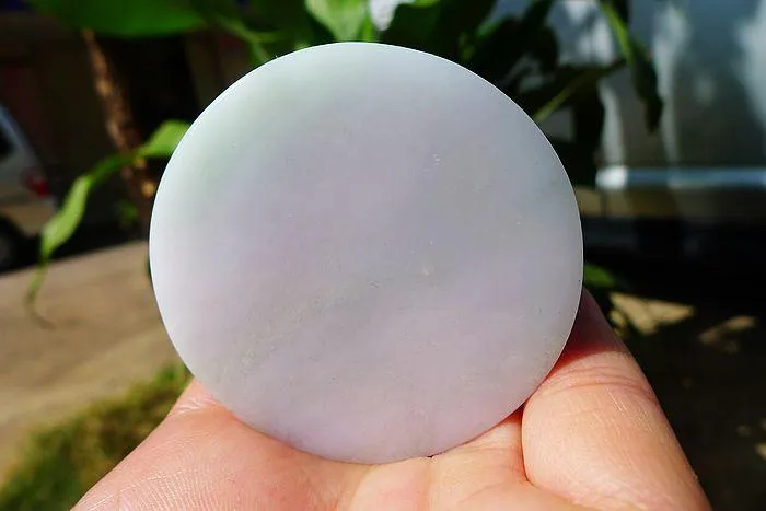 Natural Jade Rough Jadeite Raw (100g,5.2X1.4cm)