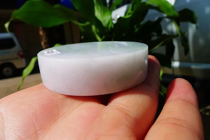 Natural Jade Rough Jadeite Raw (100g,5.2X1.4cm)