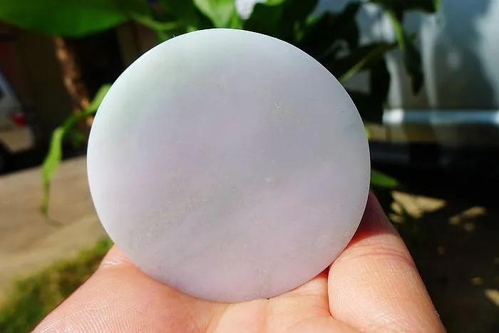 Natural Jade Rough Jadeite Raw (100g,5.2X1.4cm)