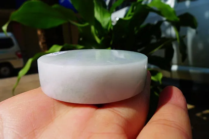 Natural Jade Rough Jadeite Raw (100g,5.2X1.4cm)