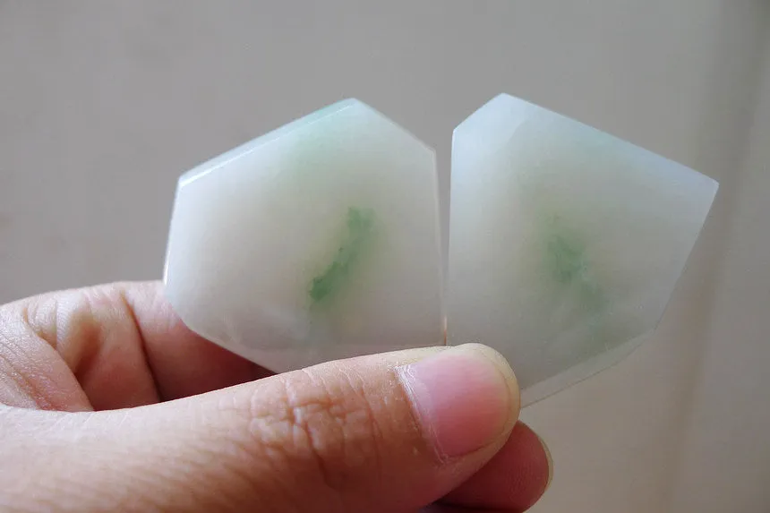 Natural Jade Rough Jadeite Raw 128g